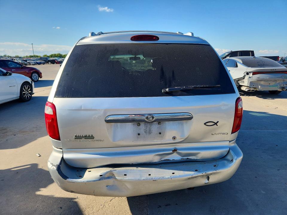 Продажа на аукционе авто 2002 Chrysler Town & Country, vin: 2C8GP64L22R720103, номер лота: 73353936