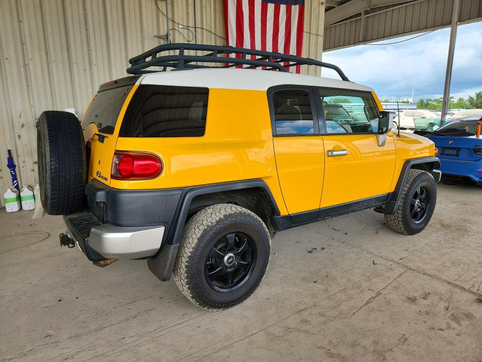 Aukcja sprzedaży 2007 Toyota Fj Cruiser, vin: JTEBU11F170018003, numer aukcji: 72208186