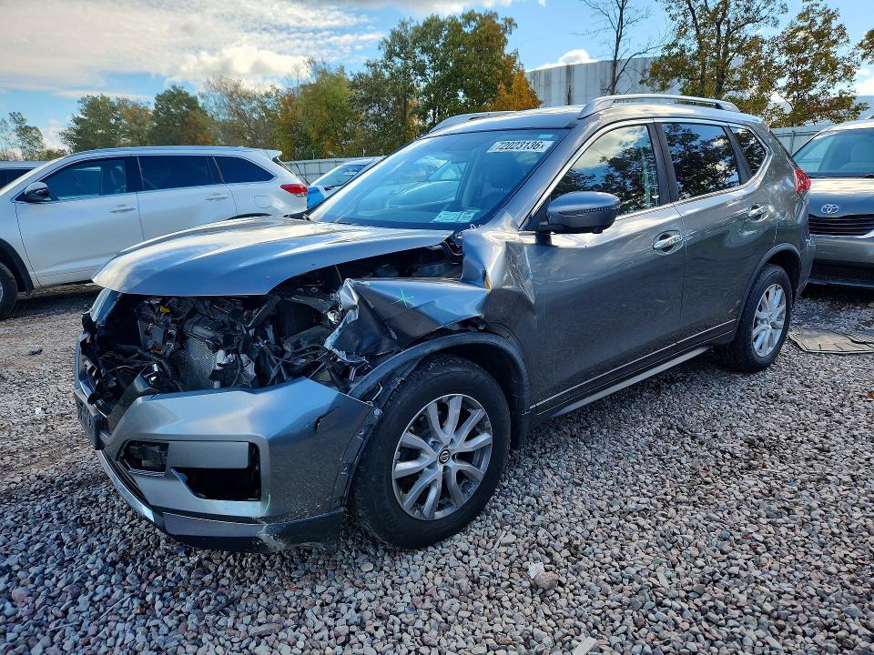 2018 Nissan Rogue მანქანა იყიდება აუქციონზე, vin: JN8AT2MV5JW301881, აუქციონის ნომერი: 72023136