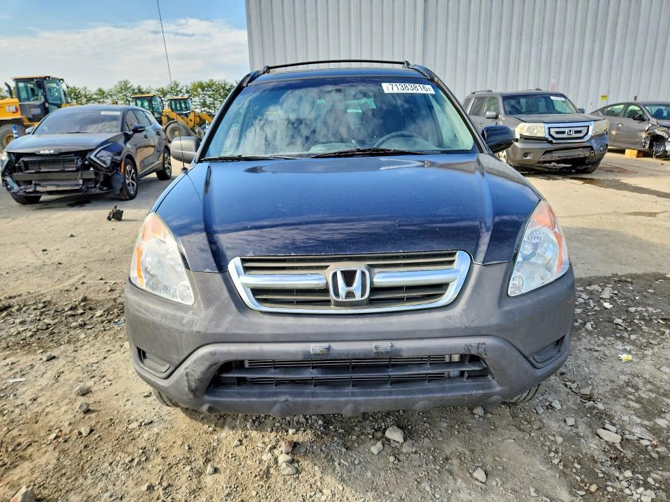 71383816 :رقم المزاد ، SHSRD78884U245286 vin ، 2004 Honda Cr-v مزاد بيع