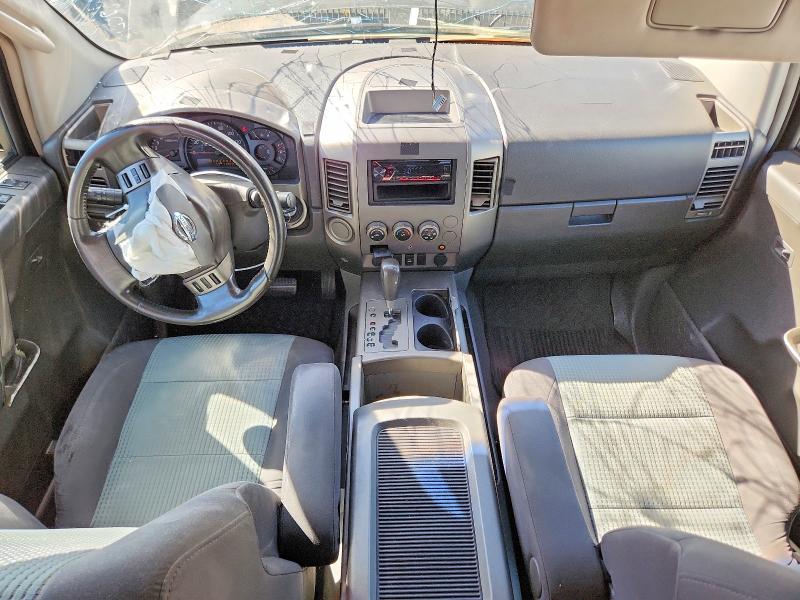 2005 Nissan Titan მანქანა იყიდება აუქციონზე, vin: 1N6AA06AX5N575019, აუქციონის ნომერი: 71156866