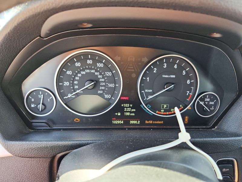 2013 Bmw 328 მანქანა იყიდება აუქციონზე, vin: WBA3C1G58DNR47532, აუქციონის ნომერი: 71852856