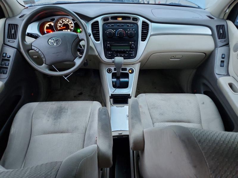 2006 Toyota Highlander მანქანა იყიდება აუქციონზე, vin: JTEEW21A760028115, აუქციონის ნომერი: 67957916