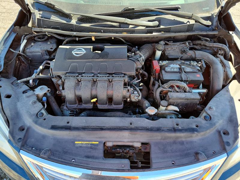 72177616 :رقم المزاد ، 3N1AB7AP4EY208532 vin ، 2014 Nissan Sentra مزاد بيع