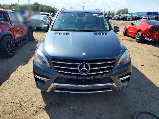 2014 Mercedes-benz Ml მანქანა იყიდება აუქციონზე, vin: 4JGDA7DB4EA403284, აუქციონის ნომერი: 72215376