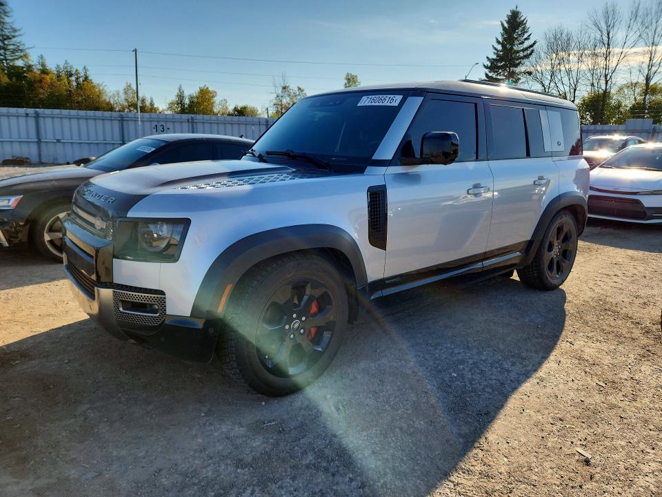 Продажа на аукционе авто 2021 Land Rover Defender, vin: SALEX7RU7M2040885, номер лота: 71606616