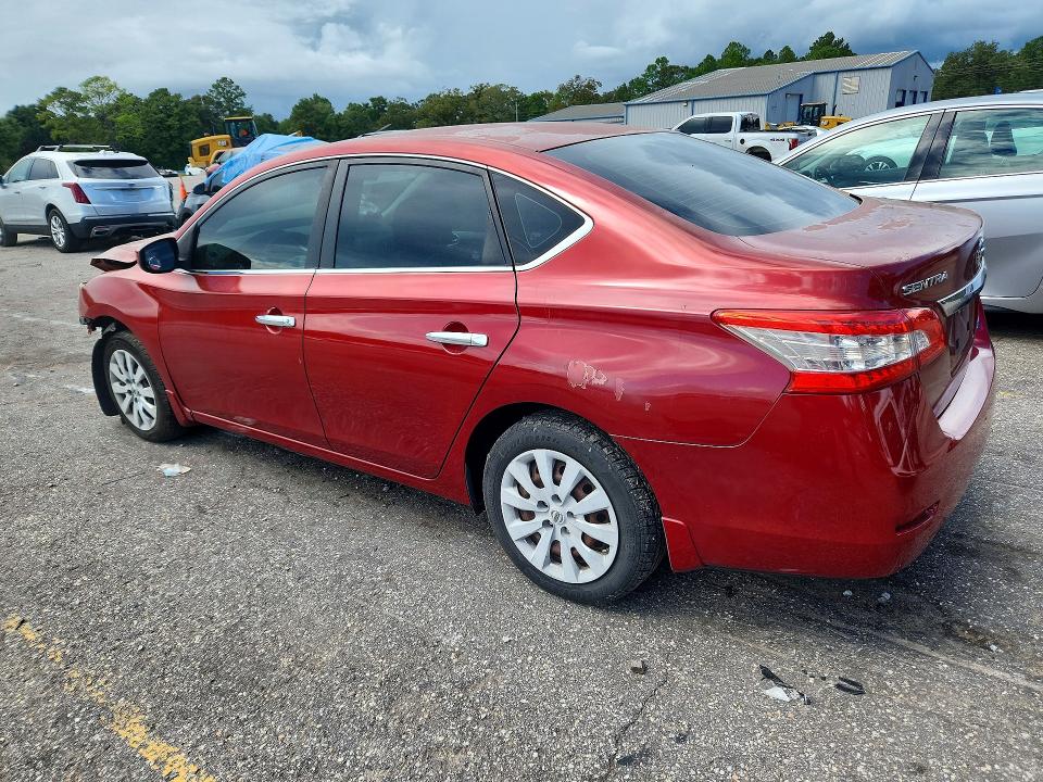 Продаж на аукціоні авто 2014 Nissan Sentra, vin: 3N1AB7AP1EY280790, номер лоту: 70944226