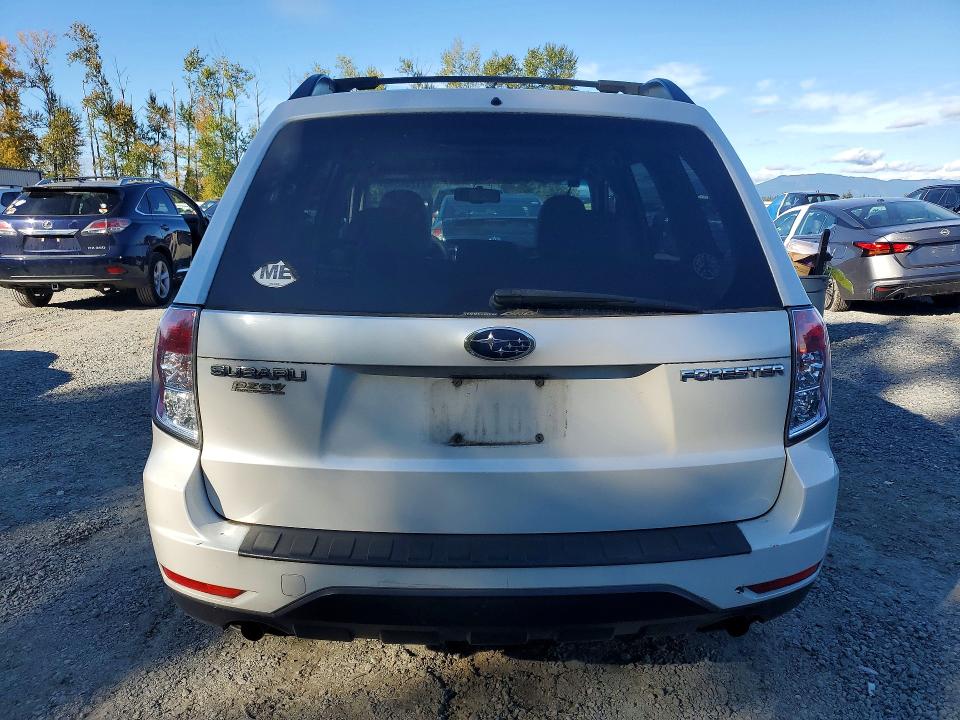 71764346 :رقم المزاد ، JF2SH63699H722409 vin ، 2009 Subaru Forester مزاد بيع