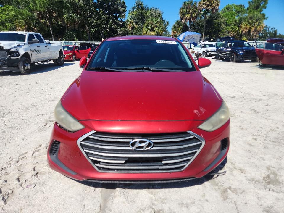 Продаж на аукціоні авто 2017 Hyundai Elantra, vin: KMHD84LF9HU164946, номер лоту: 72322656