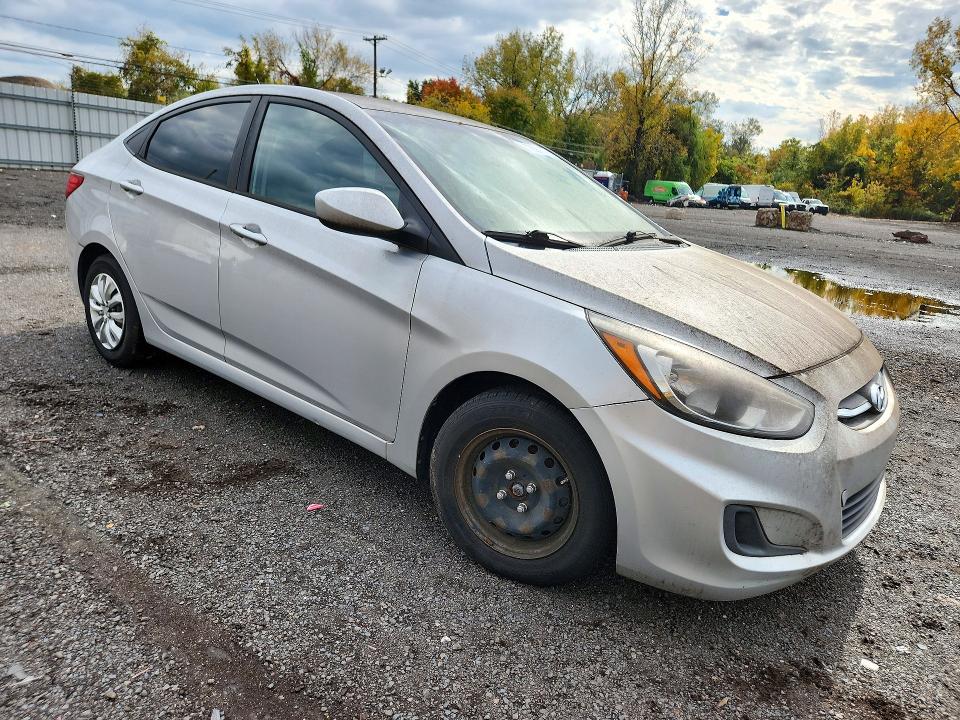 Продаж на аукціоні авто 2017 Hyundai Accent, vin: KMHCT4AE7HU209841, номер лоту: 72381446