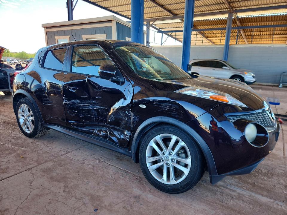 71732486 :رقم المزاد ، JN8AF5MR4ET354297 vin ، 2014 Nissan Juke مزاد بيع