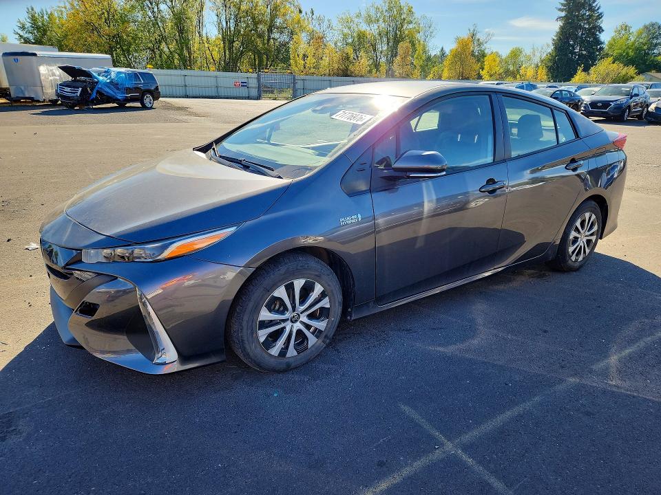 2021 Toyota Prius Prime მანქანა იყიდება აუქციონზე, vin: JTDKAMFP7M3188926, აუქციონის ნომერი: 71776976