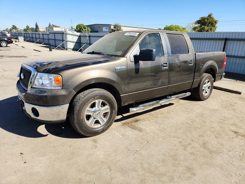 Продаж на аукціоні авто 2008 Ford F150, vin: 1FTPW12528FB79971, номер лоту: 72943336