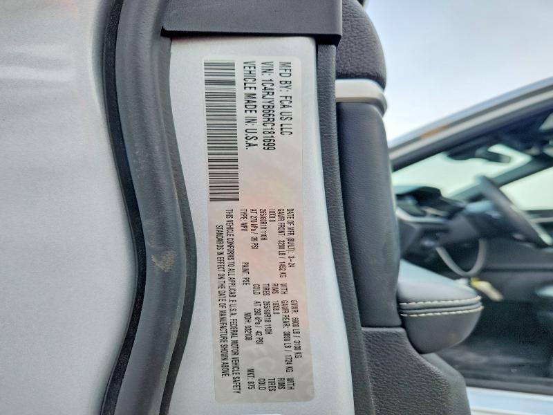 Продажа на аукционе авто 2024 Jeep Grand Cherokee, vin: 1C4RJYB66RC181699, номер лота: 70772176