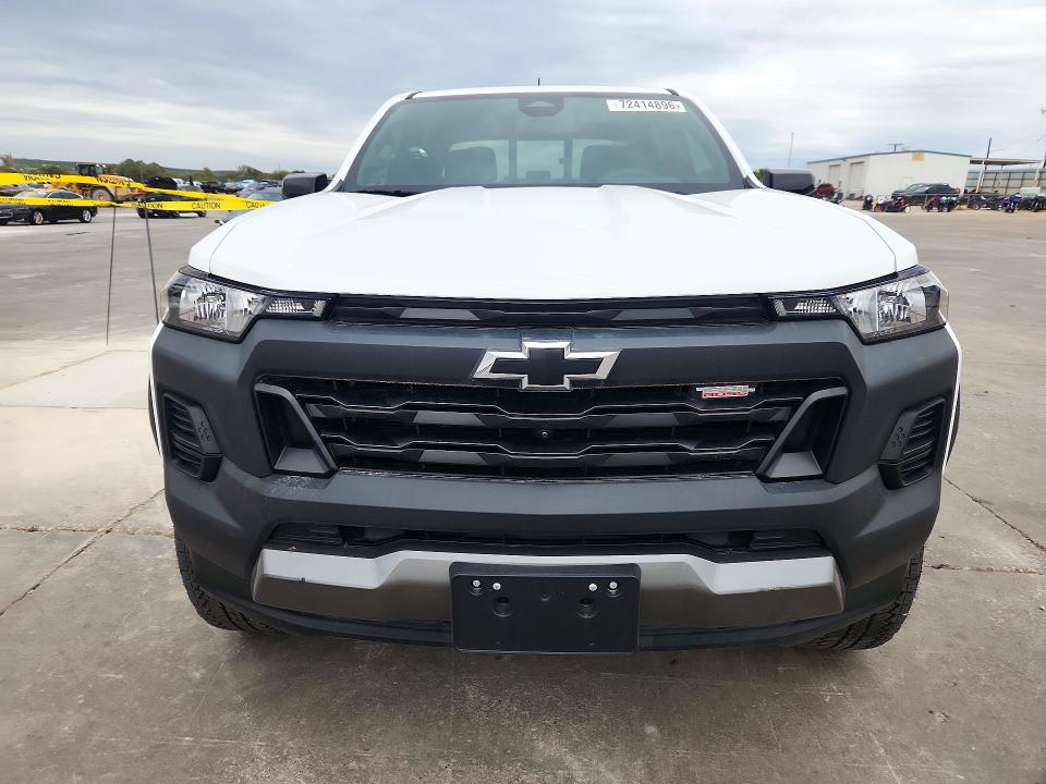 72414896 :رقم المزاد ، 1GCPTEEKXR1321385 vin ، 2024 Chevrolet Colorado مزاد بيع