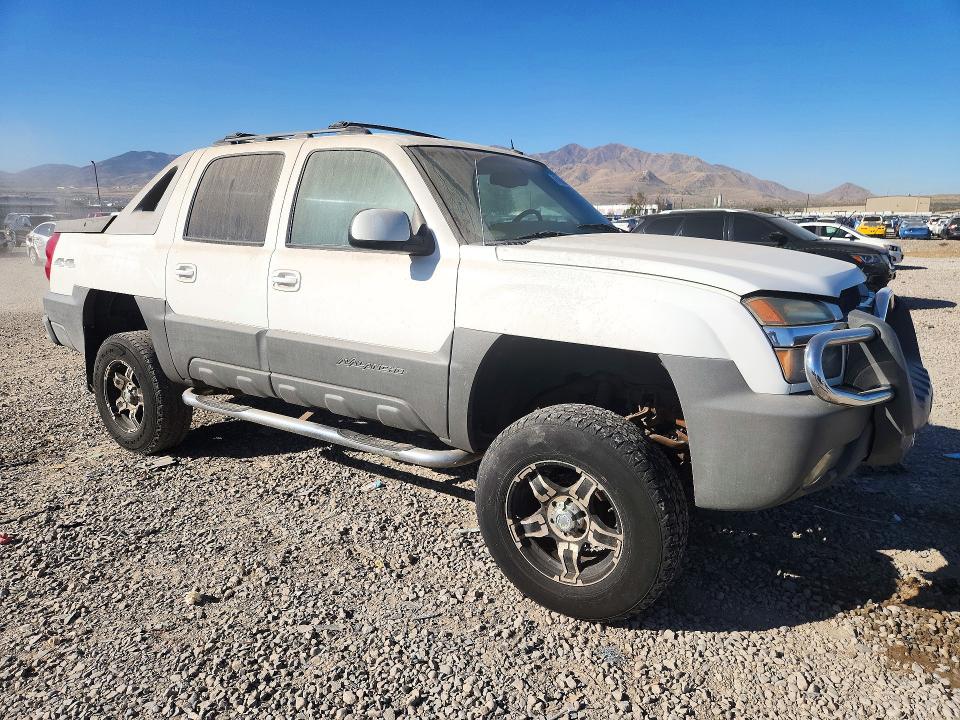 2002 Chevrolet Avalanche მანქანა იყიდება აუქციონზე, vin: 3GNEK13T92G356822, აუქციონის ნომერი: 71680476