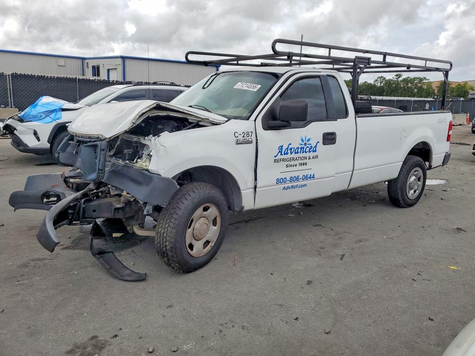 71214556 :رقم المزاد ، 1FTRF14W86NA87653 vin ، 2006 Ford F150 مزاد بيع