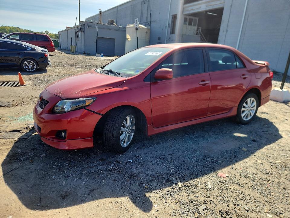 Продажа на аукционе авто 2010 Toyota Corolla, vin: 2T1BU4EE3AC534027, номер лота: 71191166
