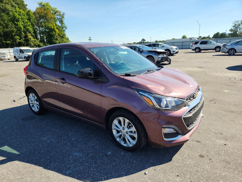 70991966 :رقم المزاد ، KL8CD6SA6MC704999 vin ، 2021 Chevrolet Spark مزاد بيع