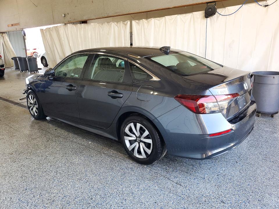 Продажа на аукционе авто 2025 Honda Civic, vin: 2HGFE2F20SH597831, номер лота: 72740246
