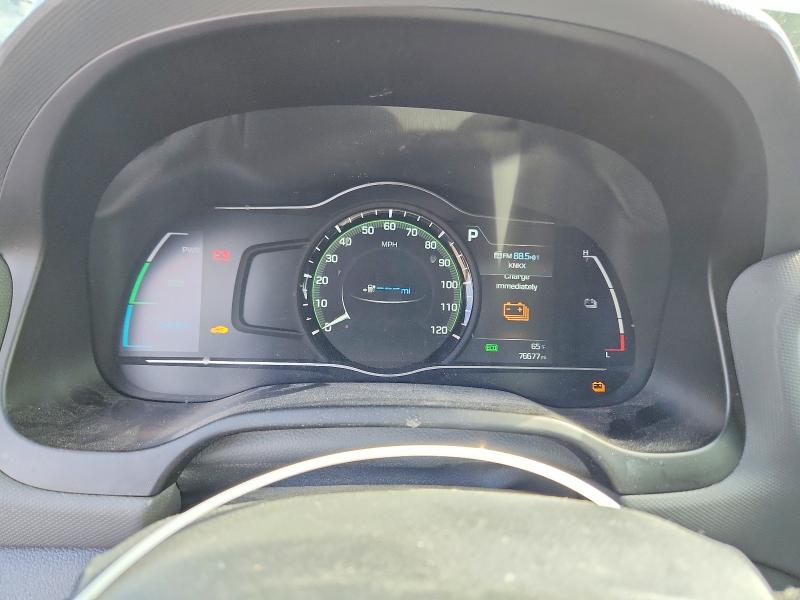 2019 Hyundai Ioniq Electric მანქანა იყიდება აუქციონზე, vin: KMHC75LH2KU047139, აუქციონის ნომერი: 71578576