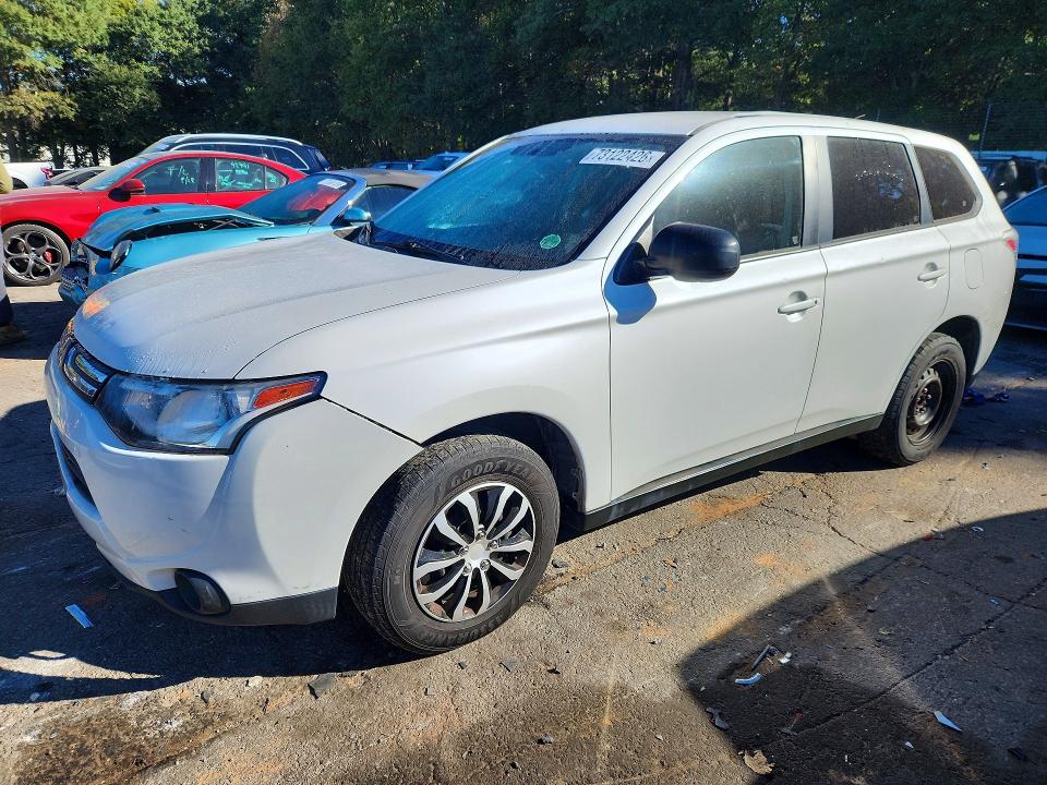 Продажа на аукционе авто 2014 Mitsubishi Outlander, vin: JA4AD2A30EZ004270, номер лота: 73122426