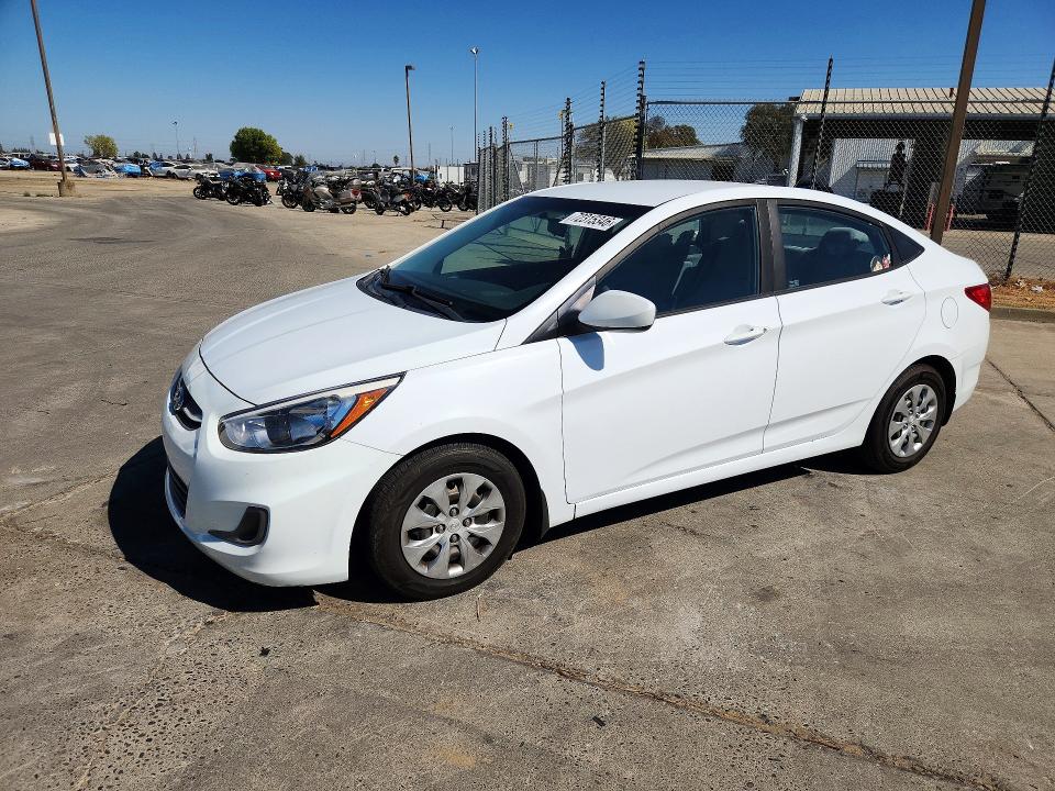 Auction sale of the 2017 Hyundai Accent, vin: KMHCT4AE4HU272315, lot number: 72315346