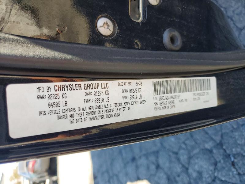 71193636 :رقم المزاد ، 2B3CJ4DV3AH110157 vin ، 2010 Dodge Challenger مزاد بيع