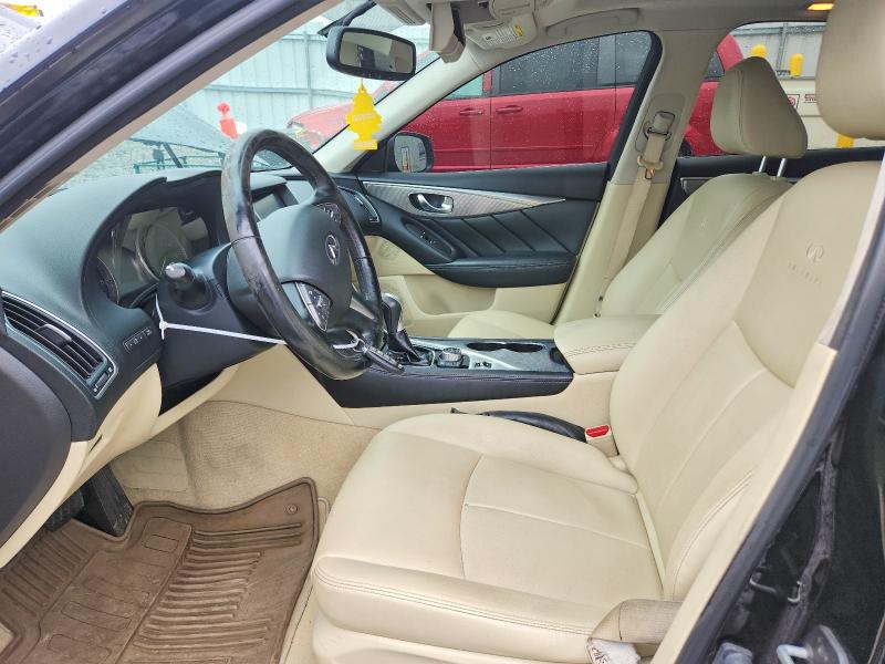 71000596 :رقم المزاد ، JN1BV7AR2EM687937 vin ، 2014 Infiniti Q50 مزاد بيع
