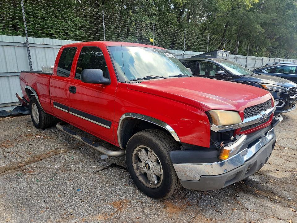 59410556 :رقم المزاد ، 1GCEK19T73E261278 vin ، 2003 Chevrolet Silverado مزاد بيع