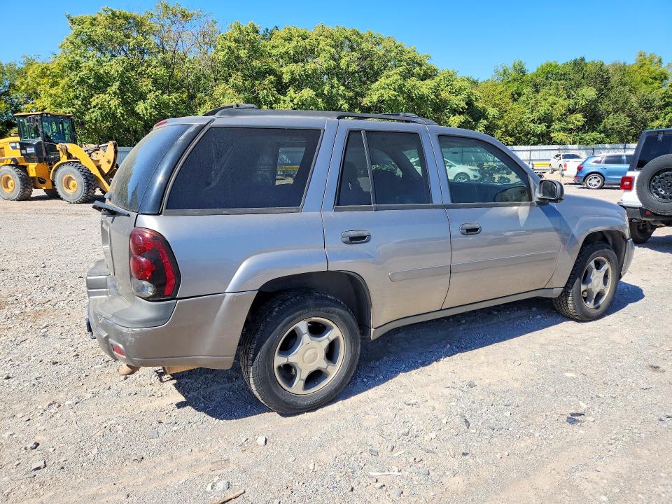 Aukcja sprzedaży 2007 Chevrolet Trailblazer, vin: 1GNDS13S572106058, numer aukcji: 71687366