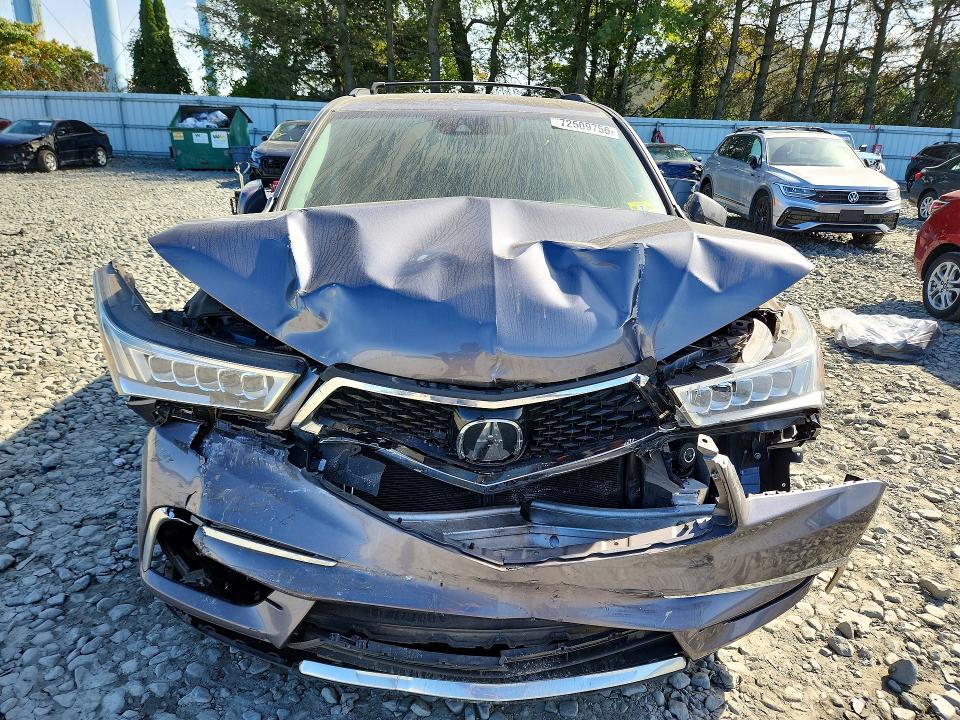 Aukcja sprzedaży 2019 Acura Mdx, vin: 5J8YD4H38KL036714, numer aukcji: 72509756