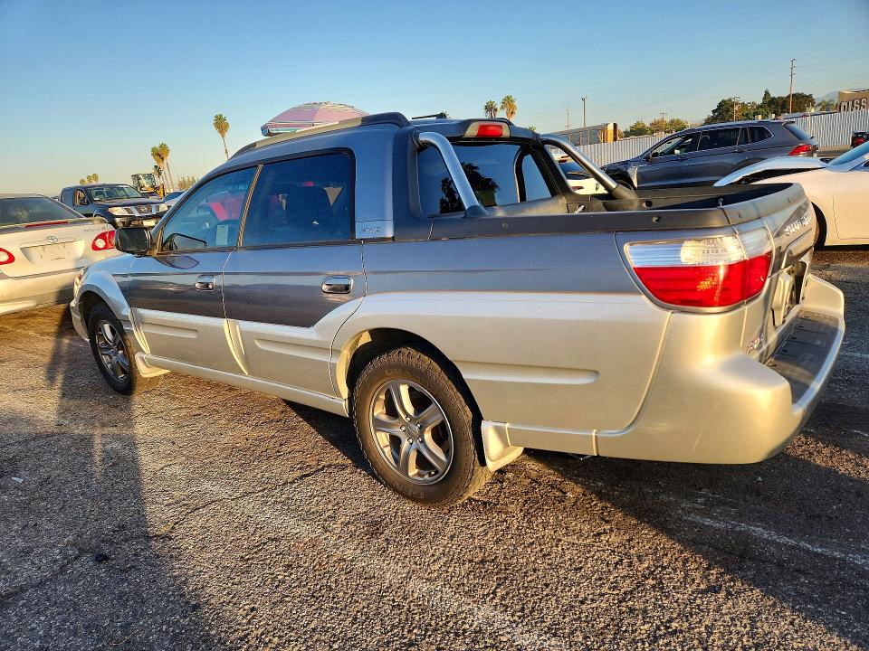 73893636 :رقم المزاد ، 4S4BT63C146101037 vin ، 2004 Subaru Baja مزاد بيع