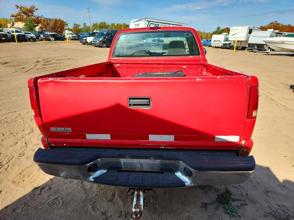 Aukcja sprzedaży 2002 Chevrolet S Truck, vin: 1GCDT19W128226588, numer aukcji: 71815096