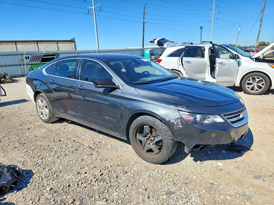 2015 Chevrolet Impala მანქანა იყიდება აუქციონზე, vin: 2G11X5SL2F9192548, აუქციონის ნომერი: 71416476