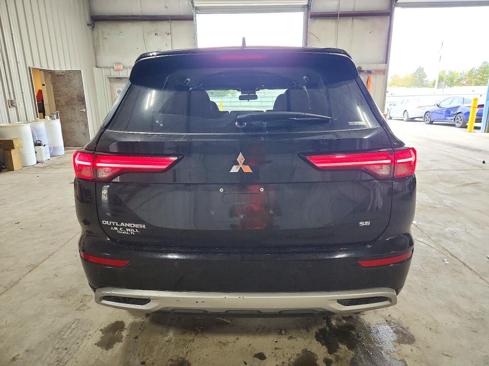 Продажа на аукционе авто 2022 Mitsubishi Outlander, vin: JA4J4UA80NZ079879, номер лота: 72574126