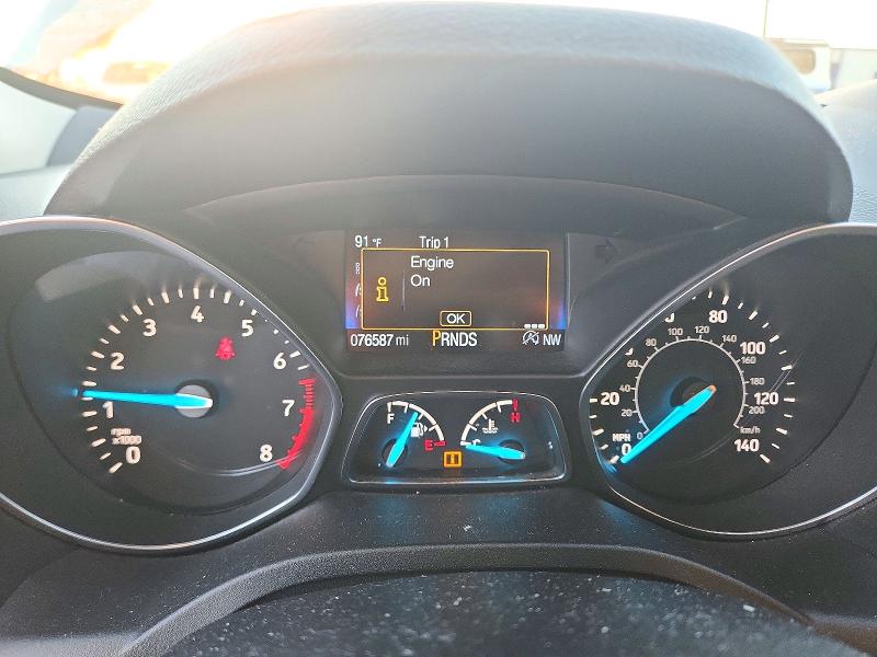 Aukcja sprzedaży 2017 Ford Escape, vin: 1FMCU0JD3HUE46856, numer aukcji: 72616586