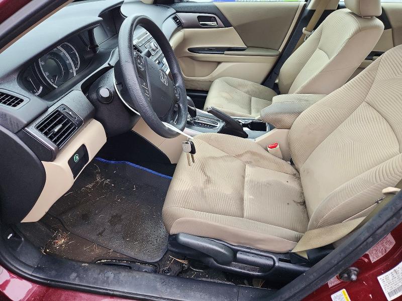 Продажа на аукционе авто 2014 Honda Accord, vin: 1HGCR2F39EA122648, номер лота: 73099326