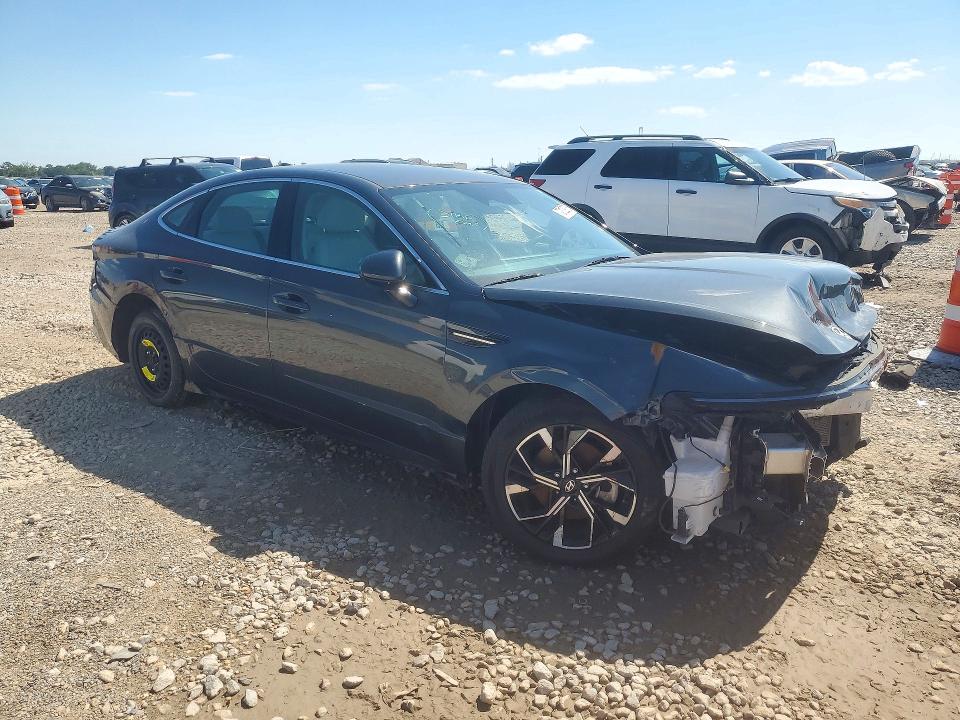 Продажа на аукционе авто 2024 Hyundai Sonata, vin: KMHL64JA3RA392405, номер лота: 72109276