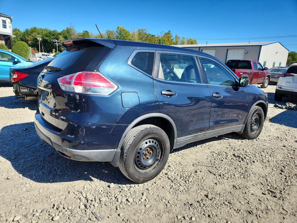 2016 Nissan Rogue მანქანა იყიდება აუქციონზე, vin: KNMAT2MV1GP654505, აუქციონის ნომერი: 69404586