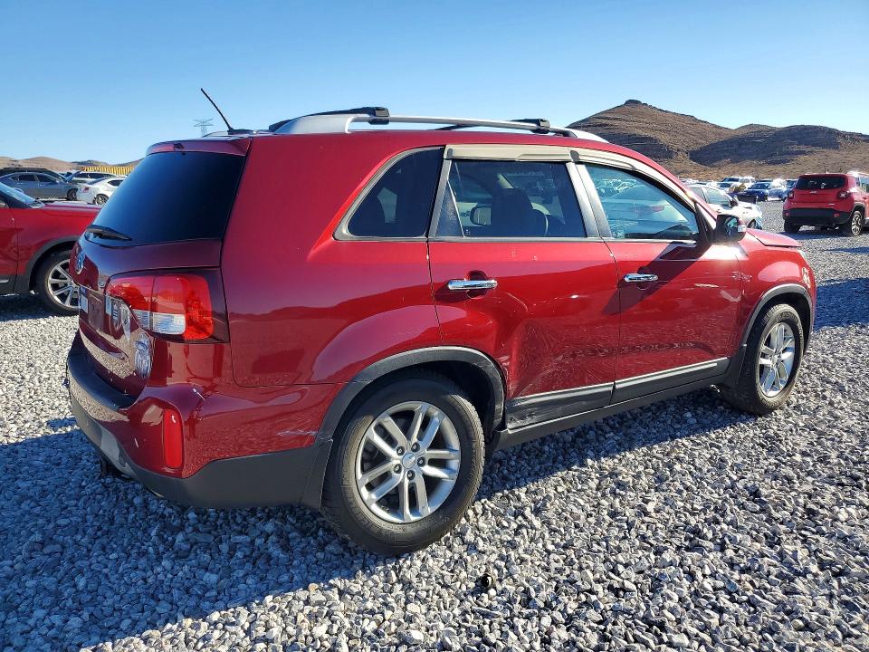 71491516 :رقم المزاد ، 5XYKT4A79EG484769 vin ، 2014 Kia Sorento مزاد بيع