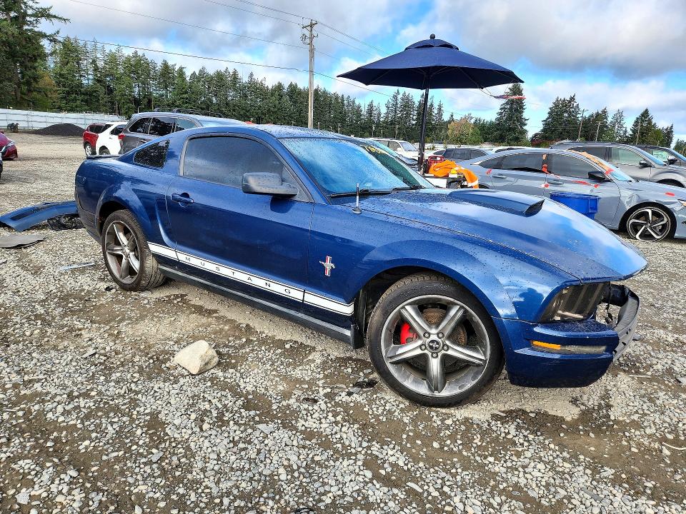 Aukcja sprzedaży 2008 Ford Mustang, vin: 1ZVHT80N685126136, numer aukcji: 72453766