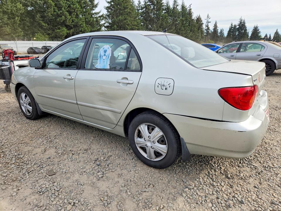 2003 Toyota Corolla მანქანა იყიდება აუქციონზე, vin: JTDBR32E930039926, აუქციონის ნომერი: 70905626