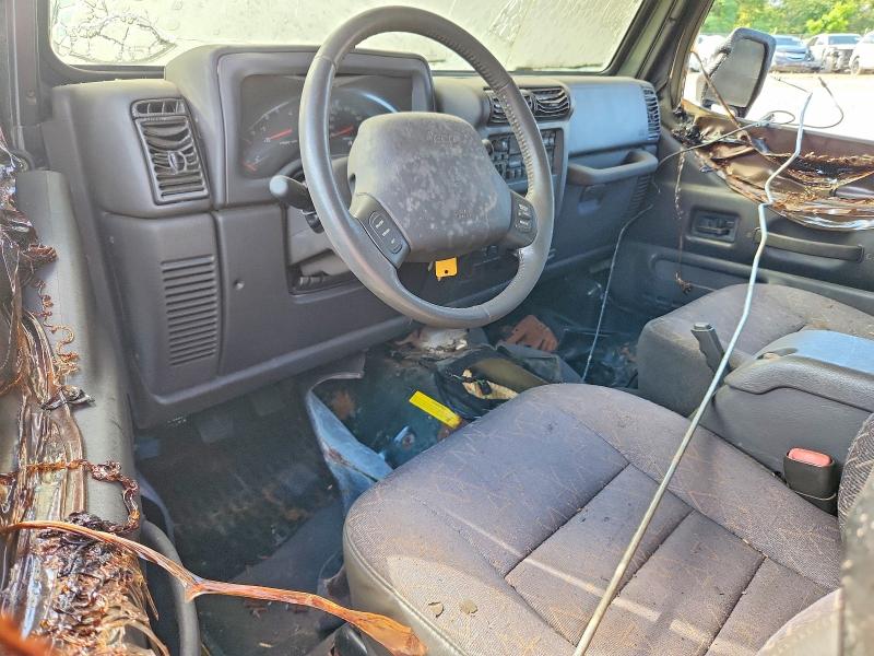 70861886 :رقم المزاد ، 1J4FA39S72P767510 vin ، 2002 Jeep Wrangler / Tj مزاد بيع