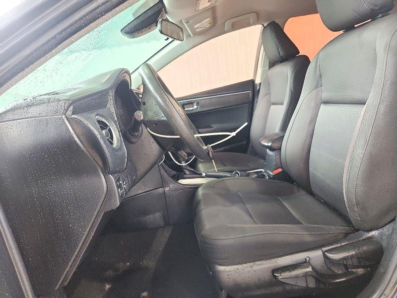 71940256 :رقم المزاد ، 2T1BURHE1JC074195 vin ، 2018 Toyota Corolla مزاد بيع