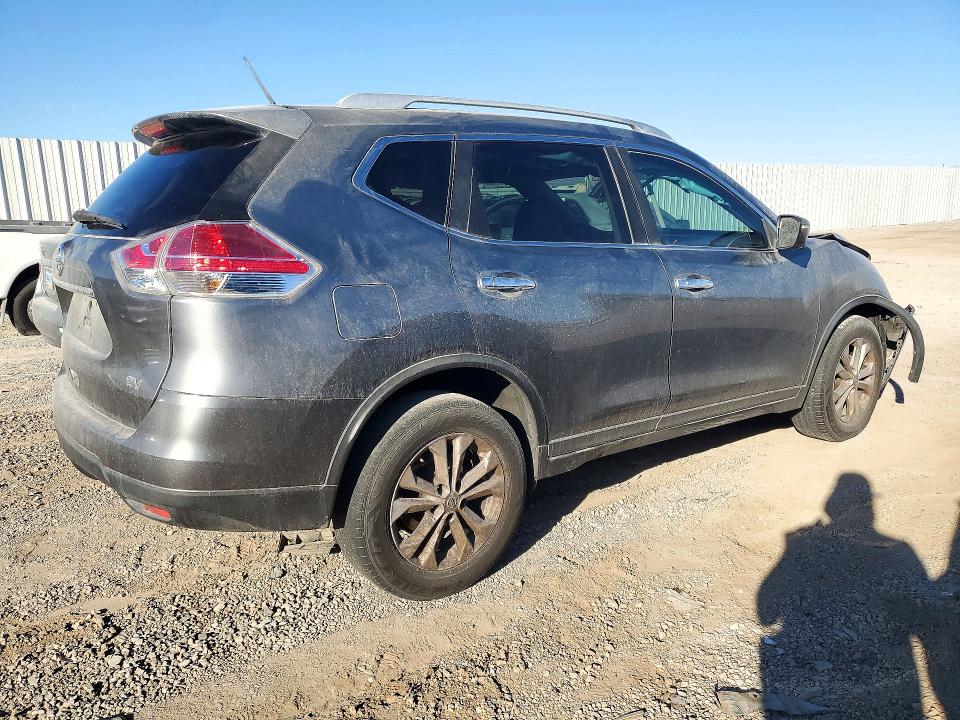 Aukcja sprzedaży 2015 Nissan Rogue, vin: KNMAT2MT3FP576614, numer aukcji: 65223076