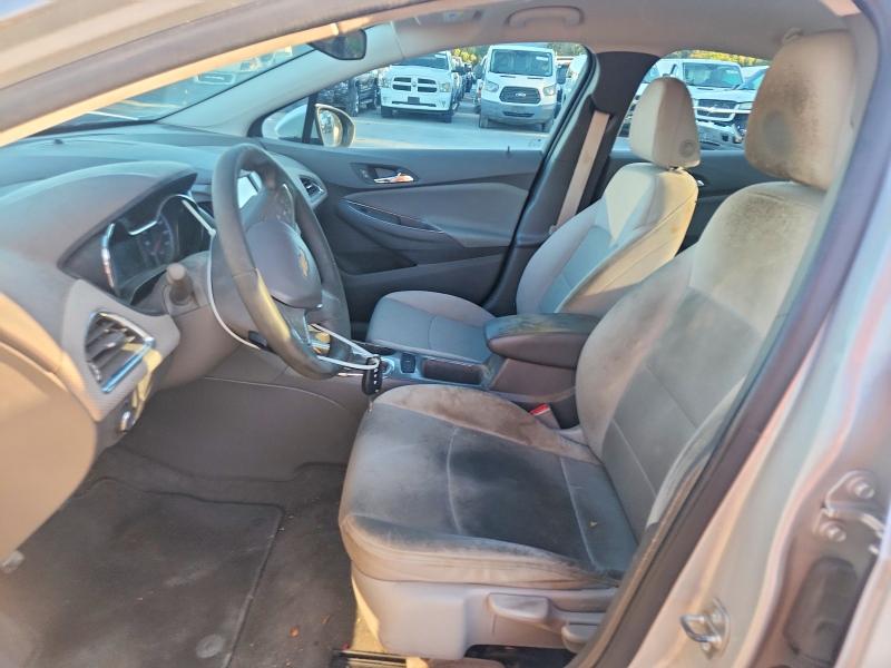 71722916 :رقم المزاد ، 1G1BE5SM2G7326304 vin ، 2016 Chevrolet Cruze مزاد بيع