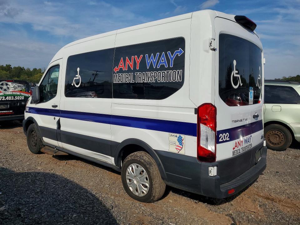 Продаж на аукціоні авто 2023 Ford Transit, vin: 1FTYE1C82PKA89046, номер лоту: 71684486