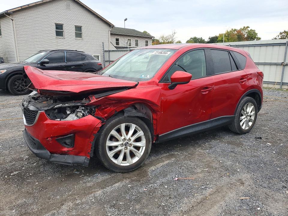 73106356 :رقم المزاد ، JM3KE4DYXE0363843 vin ، 2014 Mazda Cx-5 مزاد بيع