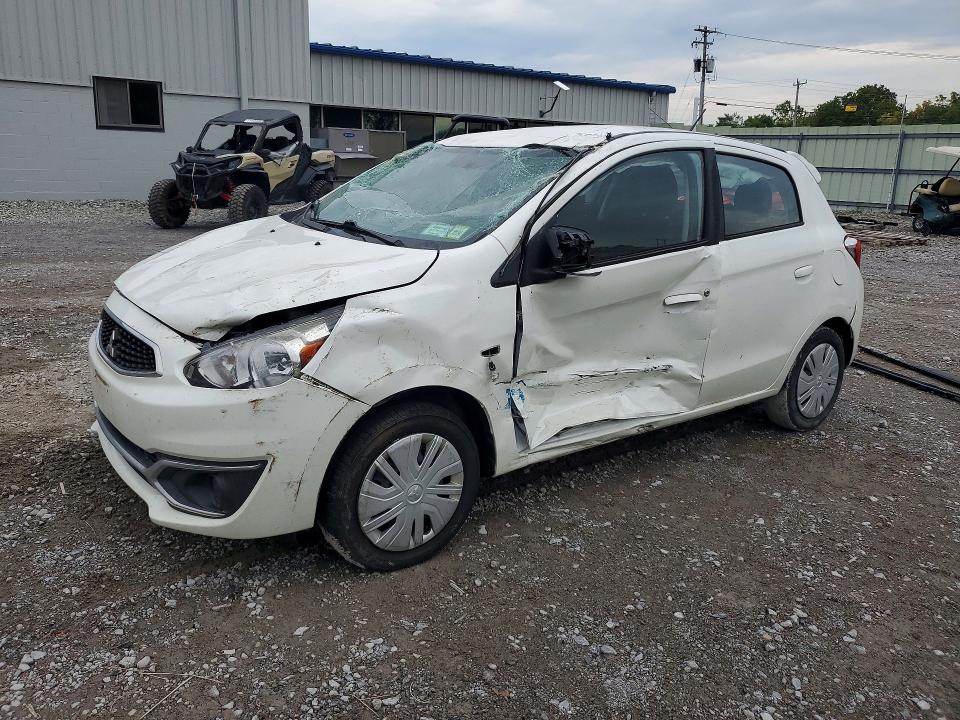 2019 Mitsubishi Mirage მანქანა იყიდება აუქციონზე, vin: ML32A3HJ0KH009499, აუქციონის ნომერი: 71372716